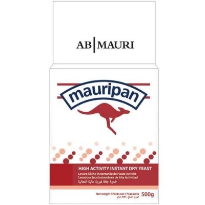 Yeast dry MAURIPAN RED, 500 g
